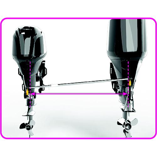 Ez Steer Universal Steer Kit 19-22 C-C 3 Stand Off - Ezukit310001 - 757-Ezukit310001F1